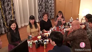 Fifty-Year-Olds Only&excl; Mature divorced women party orgy sex - Intro
